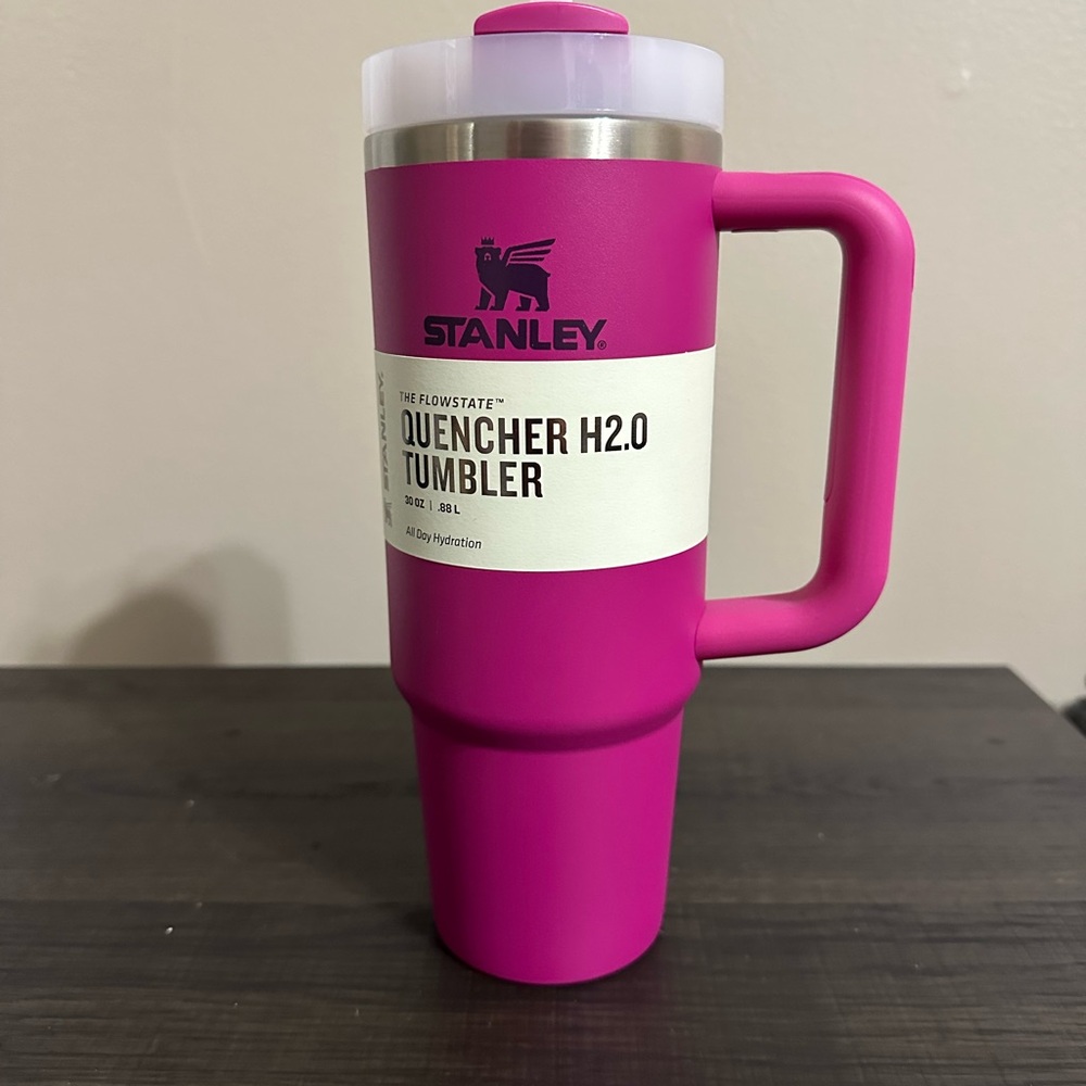 Stanley 30 oz Fuchsia  FlowState Tumbler
